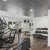 a gym with exercise equipment