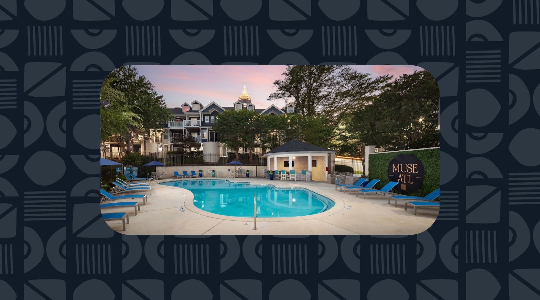 Muse ATL apartments in Midtown Atlanta	