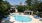 Swimming pool with lounge chairs at Muse ATL boutique apartments in Atlanta	