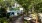 Shaded outdoor space at Muse ATL apartments for rent in Fulton County GA	