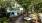 Shaded outdoor space at Muse ATL apartments for rent in Fulton County GA