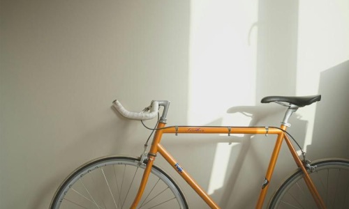 Find your perfect fit at Muse ATL a bicycle parked in a room